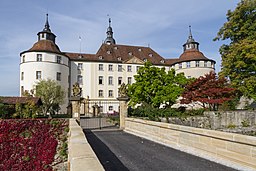 Slottet Langenburg.