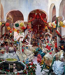 Sevilla. El baile (1915)