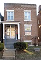 Image 17The Shelley House in St. Louis was the focus of a 1948 U.S. Supreme Court case that prohibited restrictive covenants in housing. (from History of Missouri)