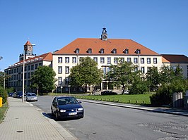 TU Dresden aan de Weberplatz