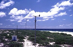 Vindkraftverk på Île Tromelin