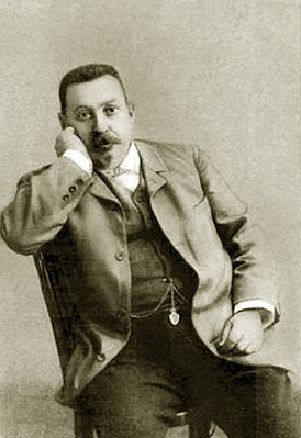 снимок из иллюстрированного приложения к газете "Новое Время" № 11460 от 6.02.1908