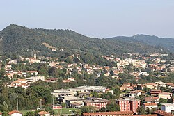 Skyline of San Fermo della Battaglia