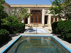 Le Musée de l'eau de Yazd