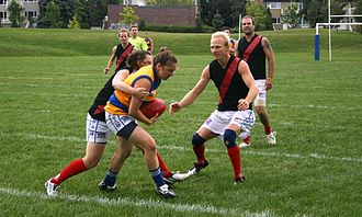 Quebec Saints 2010 Canadian Aussie Rules Premiers