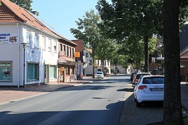 Главната улица во Барсел