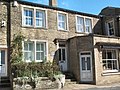 The birthplace of the Brontë brothers and sisters in Market Street, Thornton Village