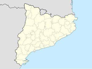 Ubicació de Catalunya