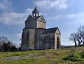 Capèla catolica de l'abadiá de Montmajor (sègle XII).