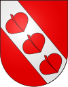 Wappen von Courtelary
