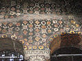 Nefigurálne mozaiky v hornej (ženskej) galérii.