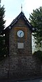 Clock at East Harptree