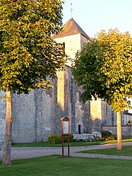 The church in Montils