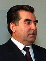 Emomali Rahmonov, Presidente del Tagikistan