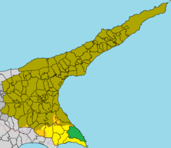 Paralímni innafor distriktet Ammókhostos