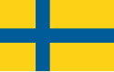 Östergötland – Bandiera