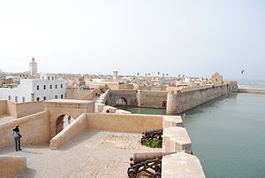 Blick auf die Cité Portugaise