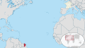 Collocazione geografica della diocesi