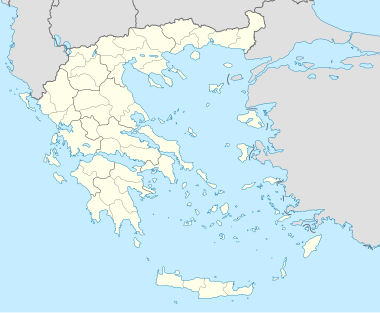 2003–04 Beta Ethniki is located in Greece