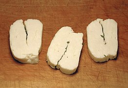 Halloumi cheese originates in Cyprus