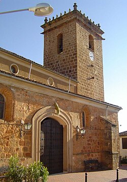 Skyline of Villarrodrigo