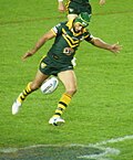 Johnathan Thurston en 2008