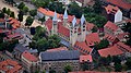 Liebfrauenkirche, Luftaufnahme (2019)