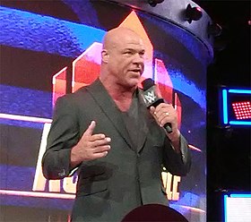 Kurt Angle v roce 2017