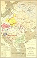 Lands of the Bohemian Crown linguistic map (1868)