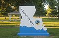 Image 27Louisiana entrance sign off Interstate 20 in Madison Parish east of Tallulah (from Louisiana)