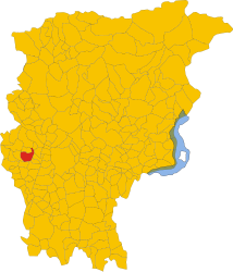 Mapello – Mappa