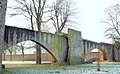 Ehemaliges Wassertor „Pont des Grilles de la Basse-Seille“ (Gitterbrücken an der unteren Seille)