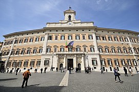 Palazzo Montecitorio in Rom