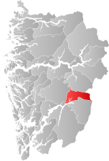 Ulvik within Vestland