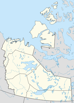 Aklavik is located in Northwest Territories