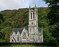 Neugotische Kirche von Kylemore Abbey