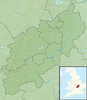 Arbury Hill is located in Northamptonshire