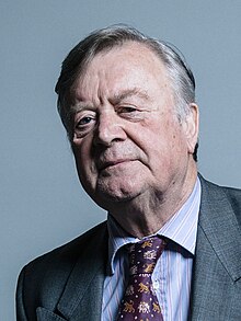 Kenneth Clarke in 2017