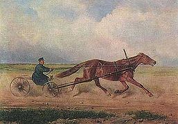 Drojki en course (1870).