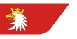 Vlag van Woiwodschap Ermland-Mazurië