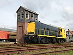 Locomotief 2278 tijdens een roll-out te Stadskanaal op 27 april 2013.