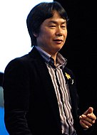 Shigeru Miyamoto at the 2007 Game Developers Conference