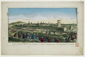 Belagerung von Maastricht 1748