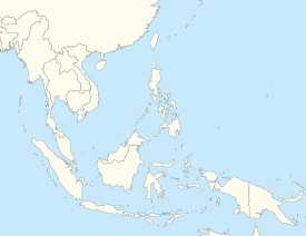 Kangar is located in Southeast Asia