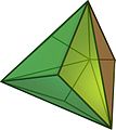 三方四面体 （正四面体との中間にあたる）