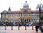 Victoria Square in centraal Birmingham