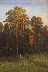 Göknar Ormanının Kenarı 1882, Lviv Sanat Galerisi