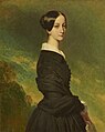 Chân dung bởi Franz Xaver Winterhalter năm 1844. Hiện được trưng bày tại Cung điện Versailles.