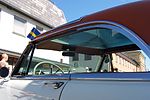 Det genomskinliga taket på 1954 Ford Crestline Victoria Skyliner Coupe