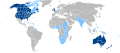 Image 33Countries where English is natively spoken or has official status (from Culture of England)